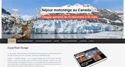 Desktop Screenshot of desert-du-monde.com